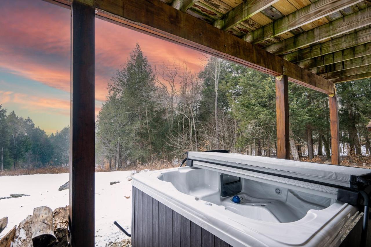 Beautiful Chalet, Mins To Hunter/Windham Slopes Jewett ภายนอก รูปภาพ