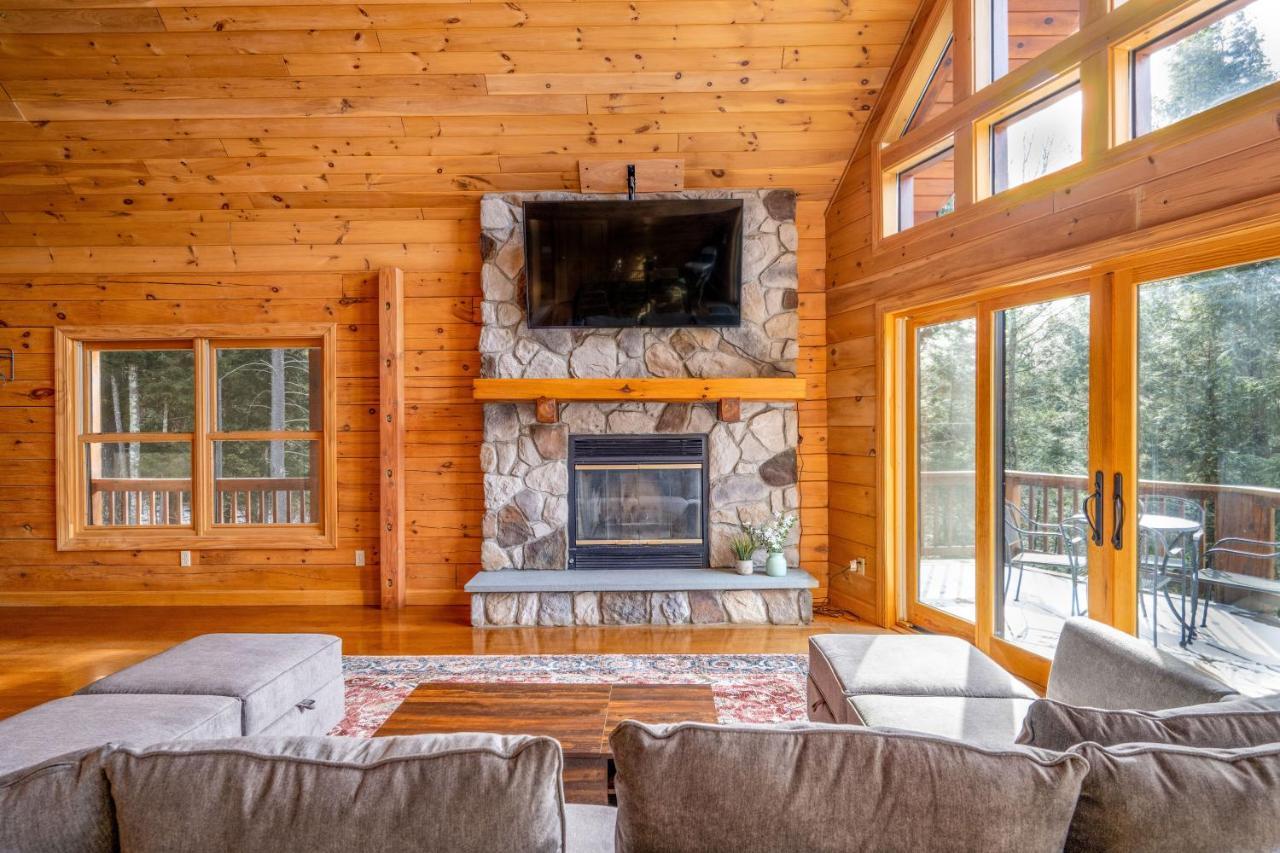 Beautiful Chalet, Mins To Hunter/Windham Slopes Jewett ภายนอก รูปภาพ