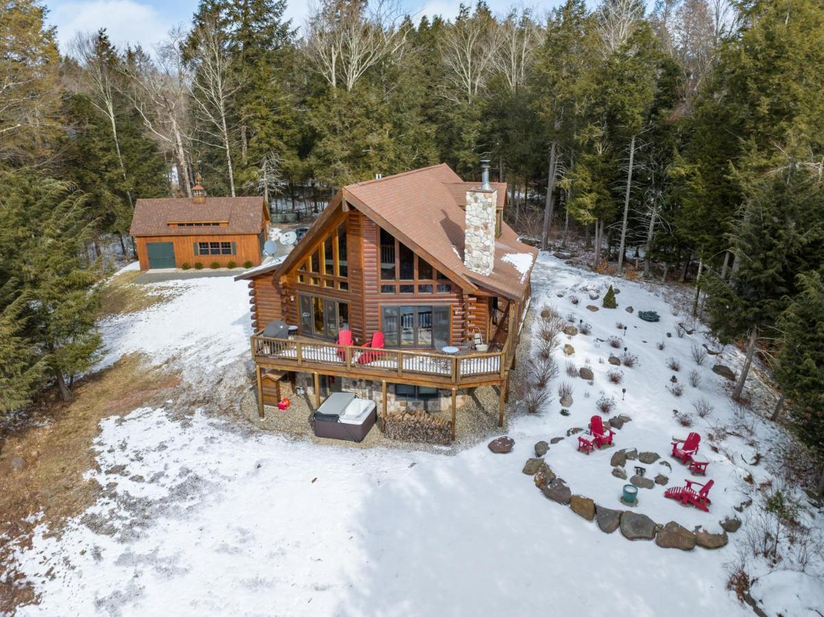 Beautiful Chalet, Mins To Hunter/Windham Slopes Jewett ภายนอก รูปภาพ