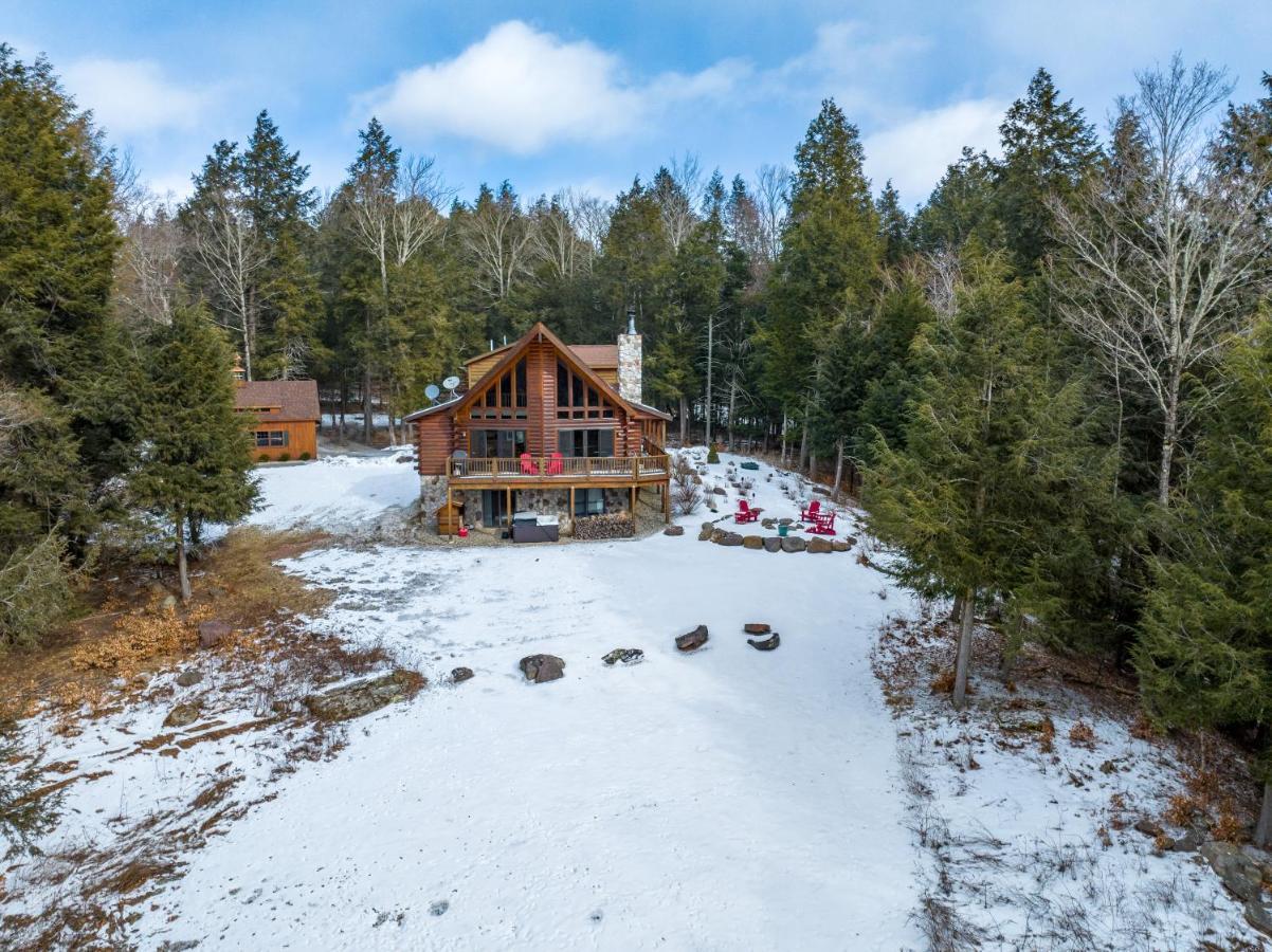 Beautiful Chalet, Mins To Hunter/Windham Slopes Jewett ภายนอก รูปภาพ